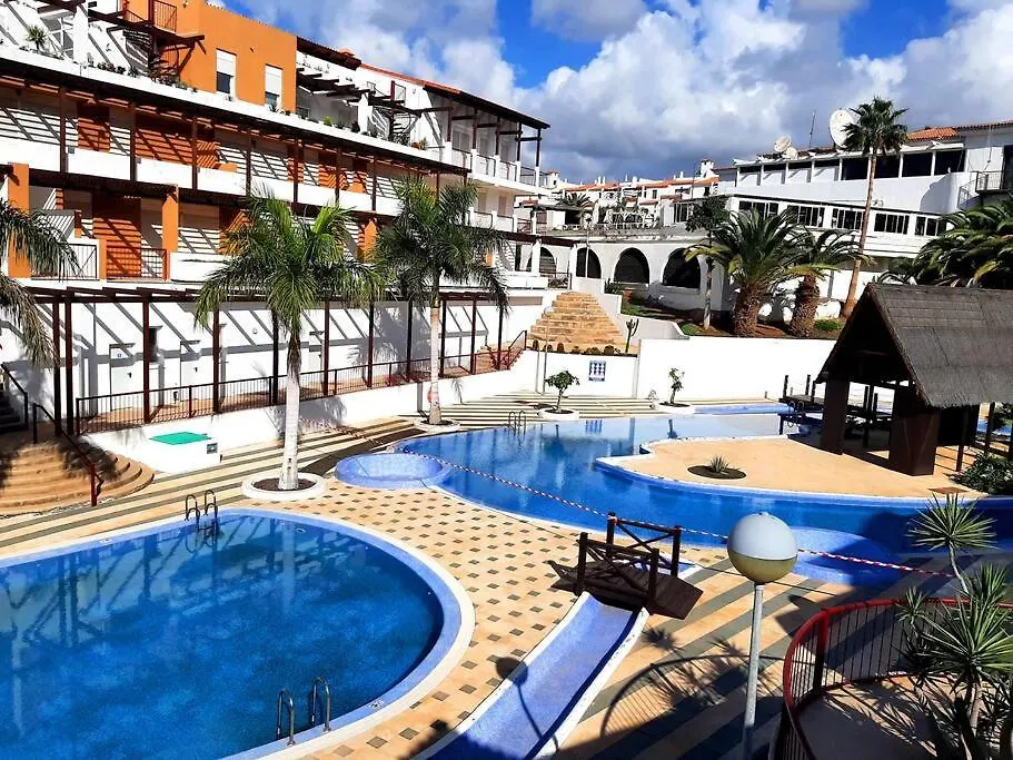 Classic Style Rental With Pools San Miguel de Abona Lägenhet